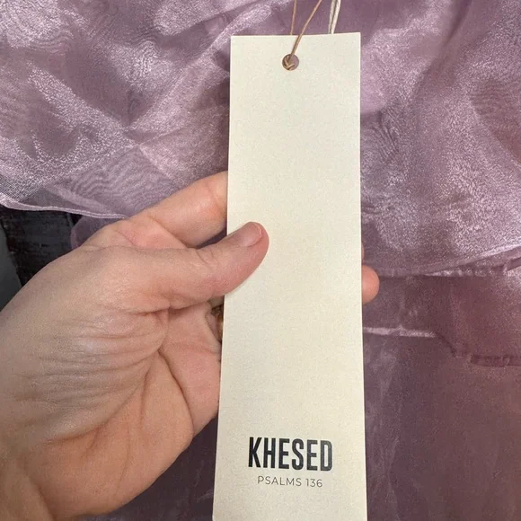 WinWin Mauve Layered Mini Dress - Picture 5 of 7